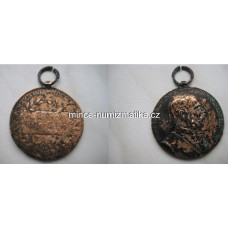 Medaile Signum Memoriae 1898 - horší stav